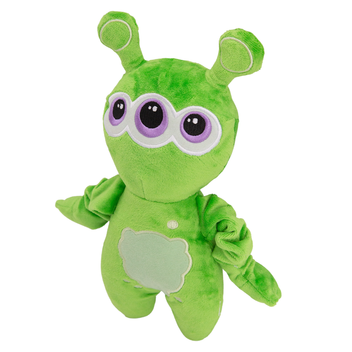 SnugArooz Venus the Alien Plush Dog Toy