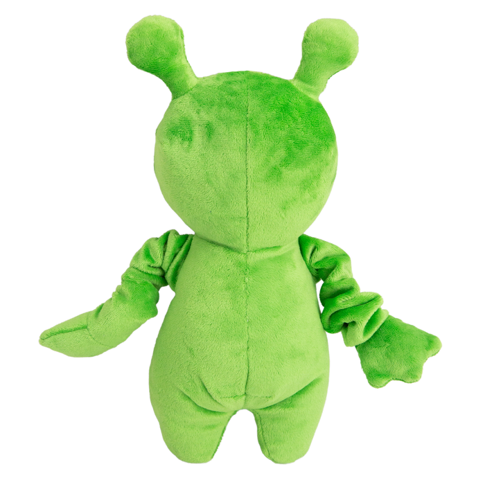 SnugArooz Venus the Alien Plush Dog Toy