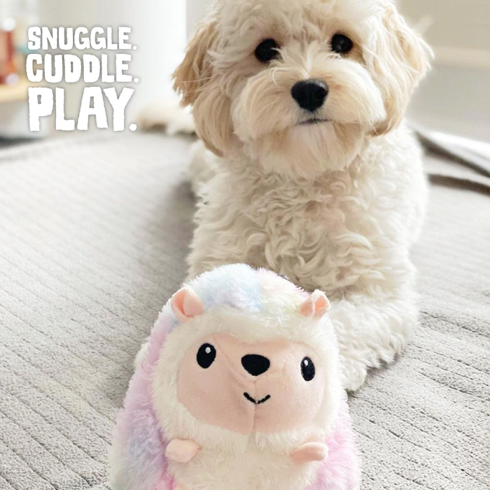 SnugArooz Willow the Hedgehog Plush Dog Toy