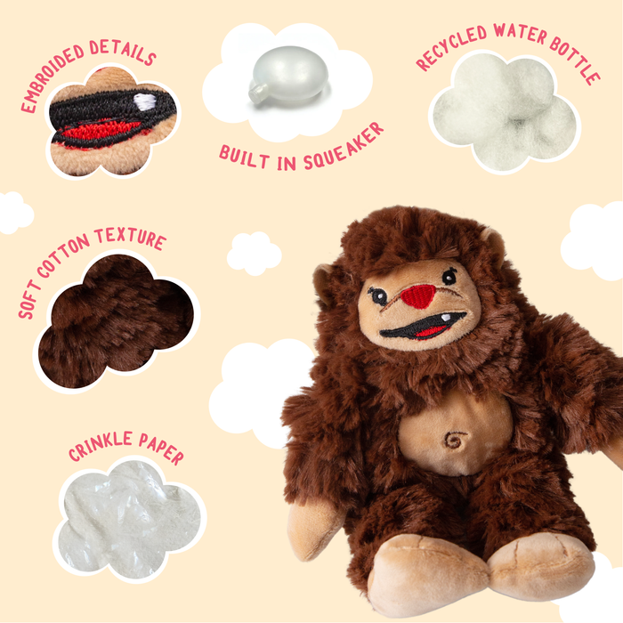 SnugArooz Young Billy Plush Dog Toy