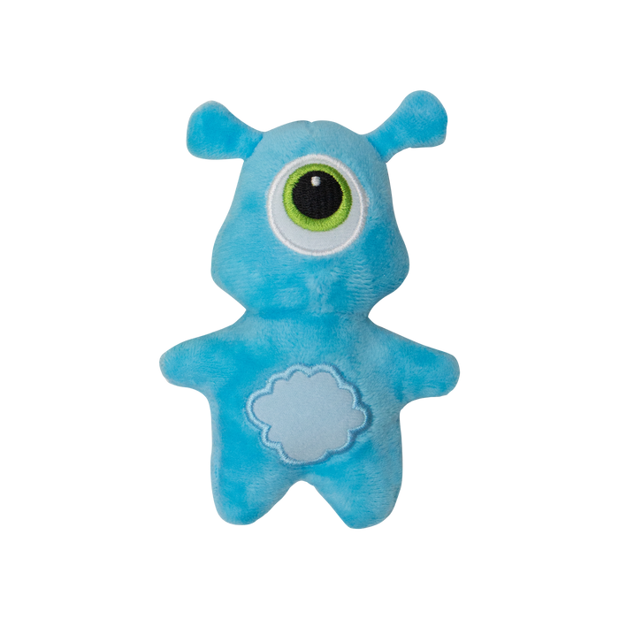 SnugArooz ooOOOooo Aliens 3 Pack Plush Dog Toy