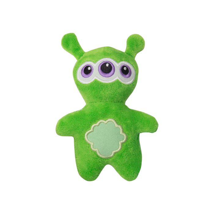 SnugArooz ooOOOooo Aliens 3 Pack Plush Dog Toy