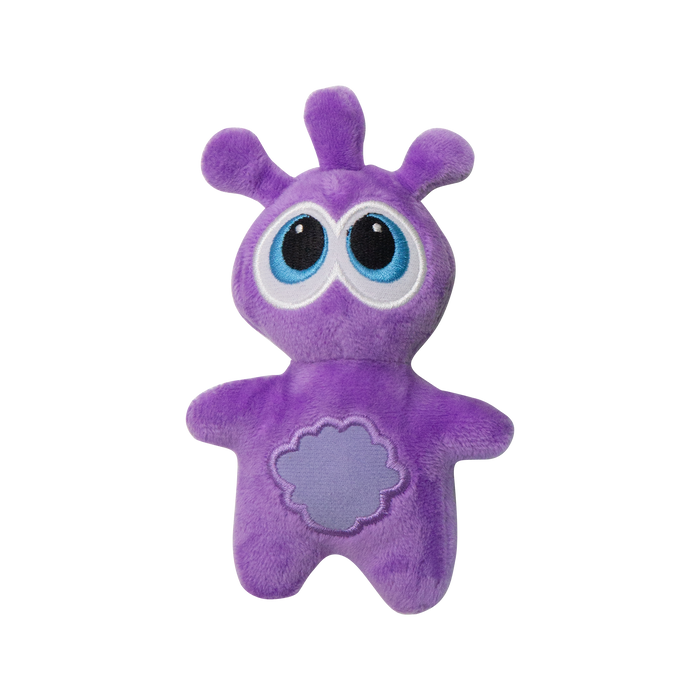 SnugArooz ooOOOooo Aliens 3 Pack Plush Dog Toy