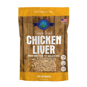 Shepherd Boy Farms Freeze-Dried Chicken Liver 3oz - Image 4