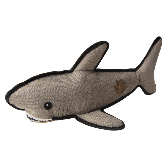 SnugArooz Saul the Shark Plush Dog Toy