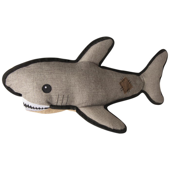SnugArooz Saul the Shark Plush Dog Toy