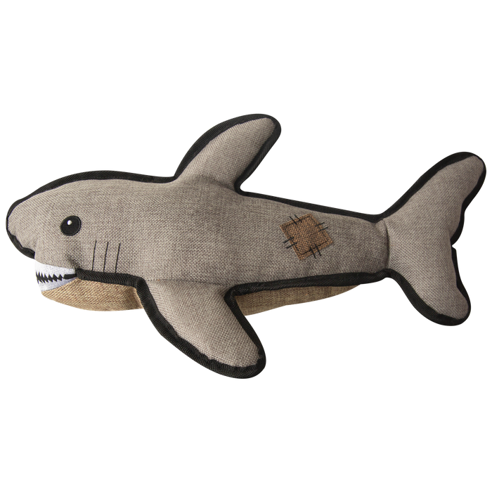 SnugArooz Saul the Shark Plush Dog Toy