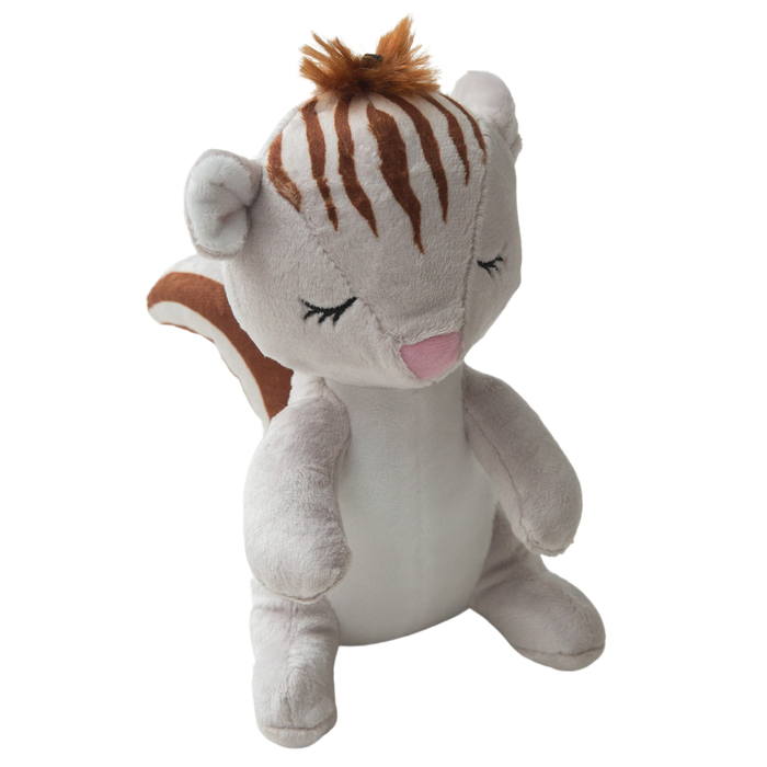 SnugArooz Shea the Squirrel Plush Dog Toy