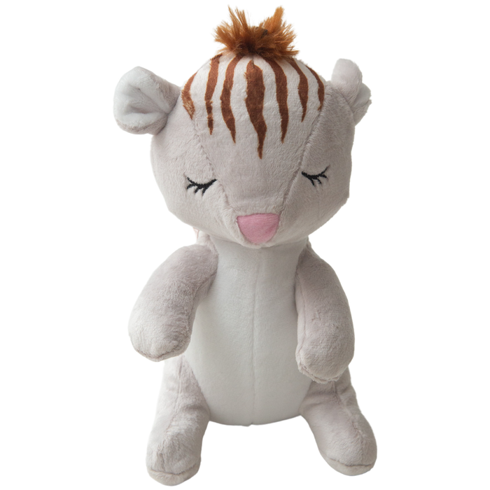 SnugArooz Shea the Squirrel Plush Dog Toy