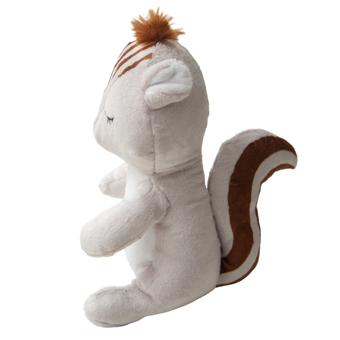 SnugArooz Shea the Squirrel Plush Dog Toy
