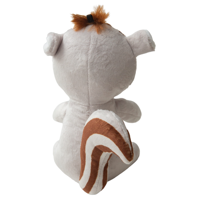 SnugArooz Shea the Squirrel Plush Dog Toy