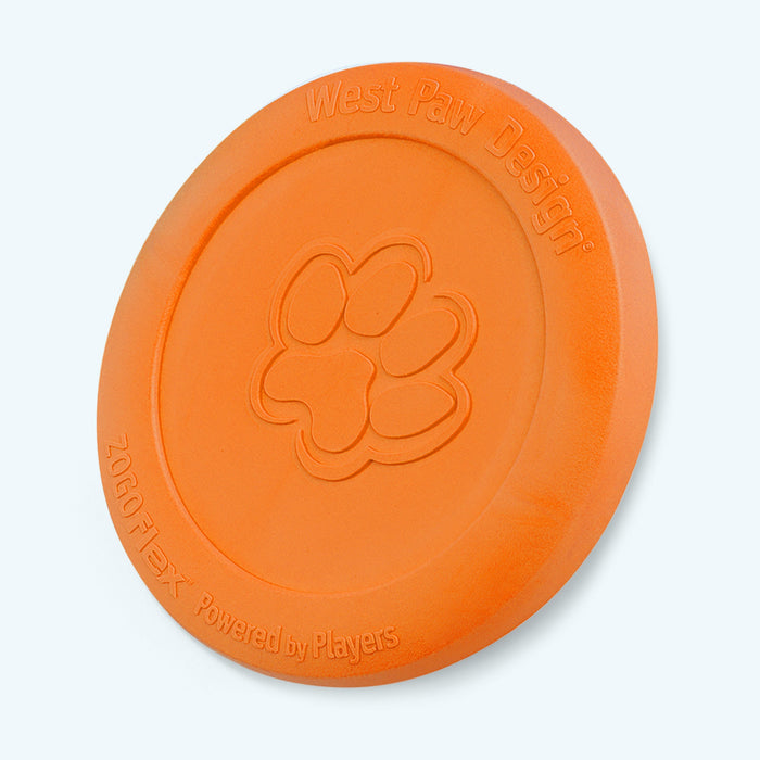 West Paw Zisc 2-in-1 Flying Disc & Travel Bowl