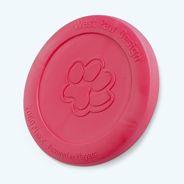 West Paw Zisc 2-in-1 Flying Disc & Travel Bowl