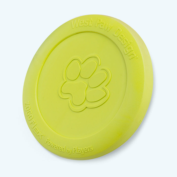 West Paw Zisc 2-in-1 Flying Disc & Travel Bowl