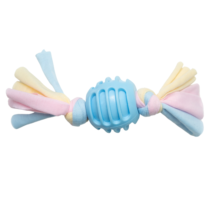 SnugArooz Snuggle Ball Rope Dog Toy
