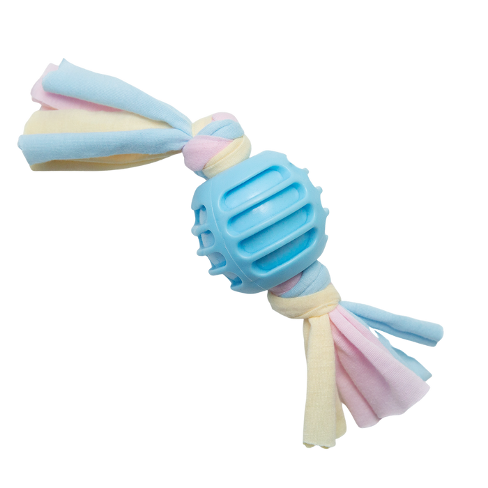 SnugArooz Snuggle Ball Rope Dog Toy
