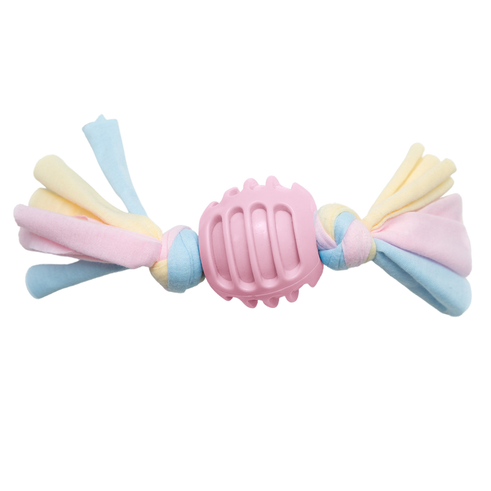 SnugArooz Snuggle Ball Rope Dog Toy