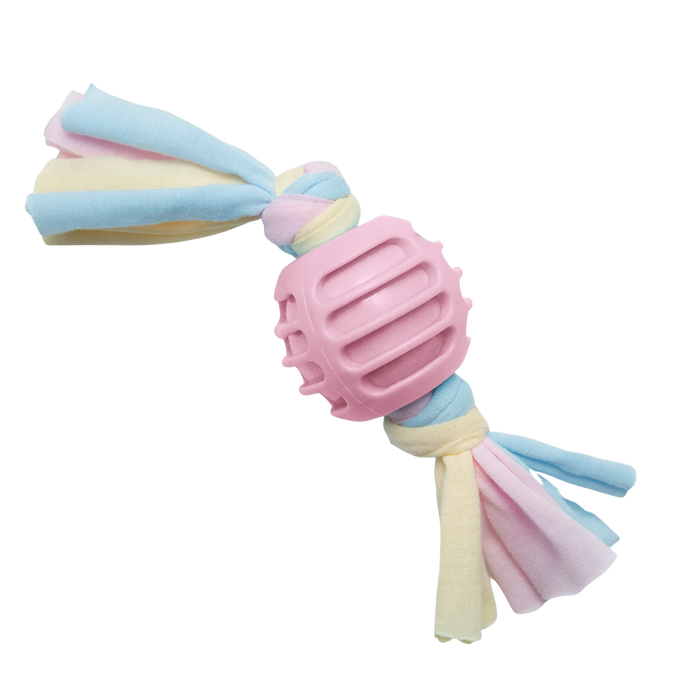 SnugArooz Snuggle Ball Rope Dog Toy