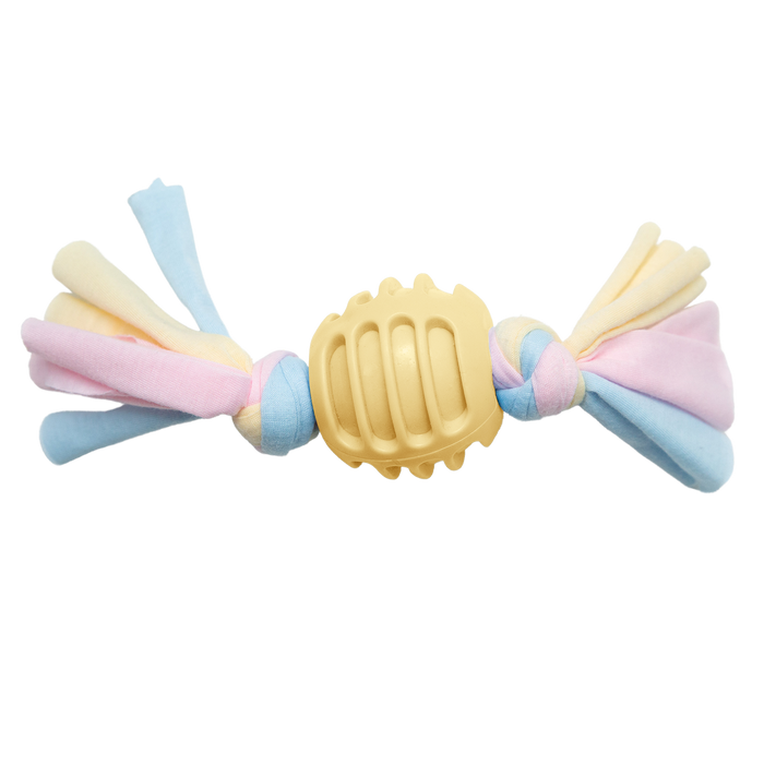 SnugArooz Snuggle Ball Rope Dog Toy