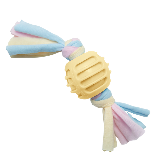 SnugArooz Snuggle Ball Rope Dog Toy