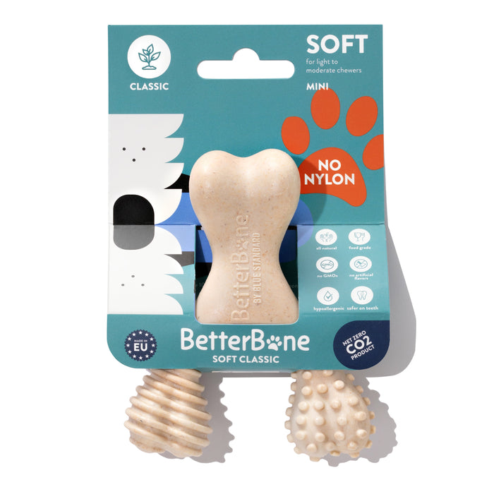 BetterBone Soft Durability Dog Chew Toy