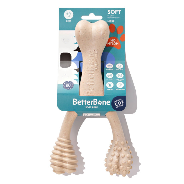 BetterBone Soft Durability Dog Chew Toy