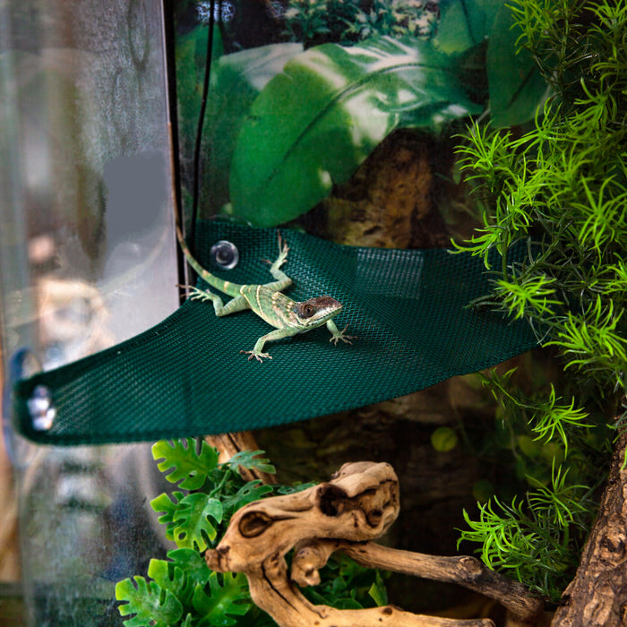 Zoo Med Repti Hammock Basking Platform Green 14.2in SM