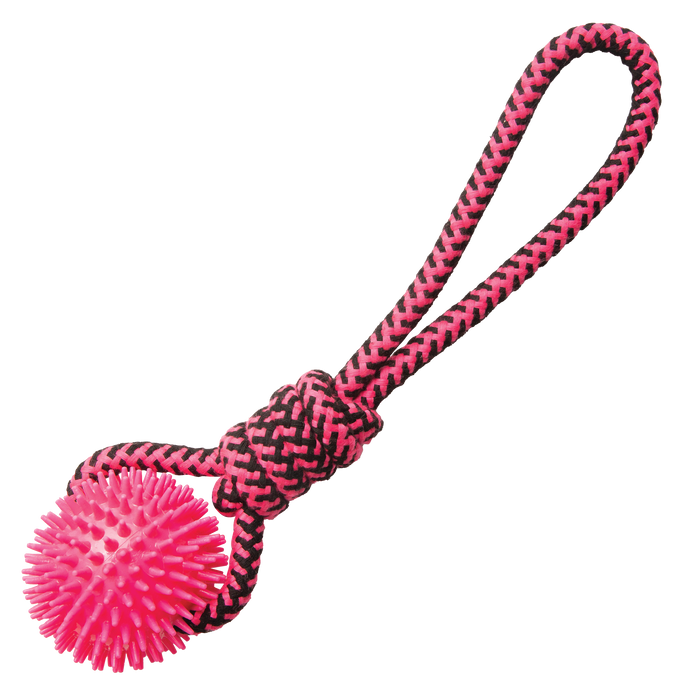 SnugArooz Spike-O-Mite Rope Dog Toy