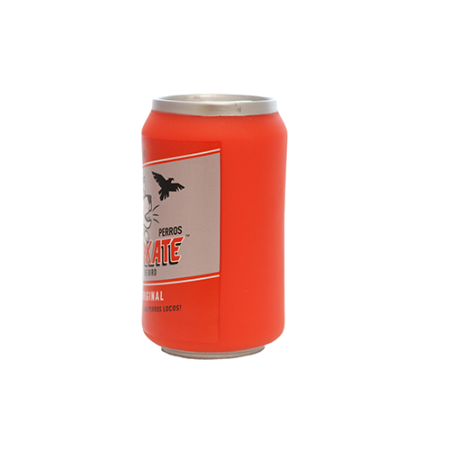 Silly Squeaker Beer Can Barkate Dog Toy