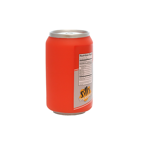 Silly Squeaker Beer Can Barkate Dog Toy