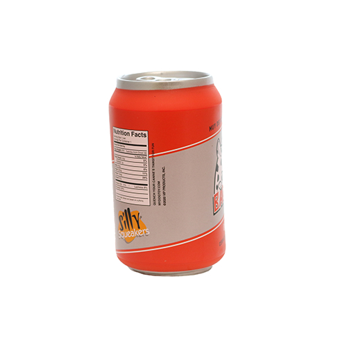 Silly Squeaker Beer Can Barkate Dog Toy