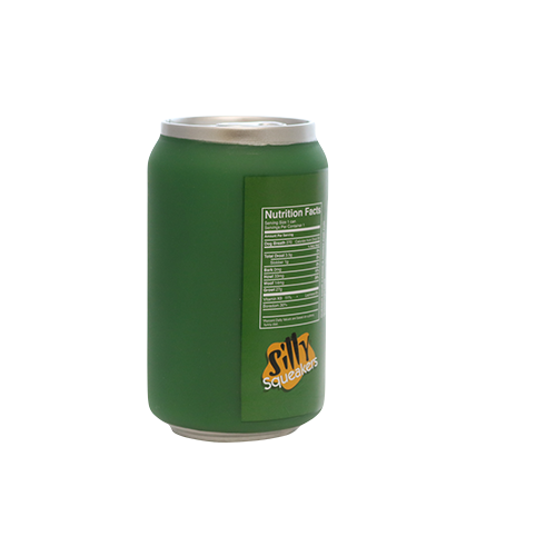 Silly Squeaker Beer Can Dos Perros Dog Toy