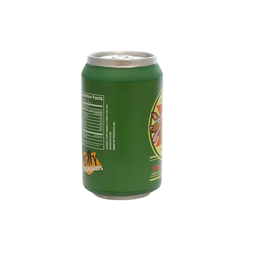 Silly Squeaker Beer Can Dos Perros Dog Toy