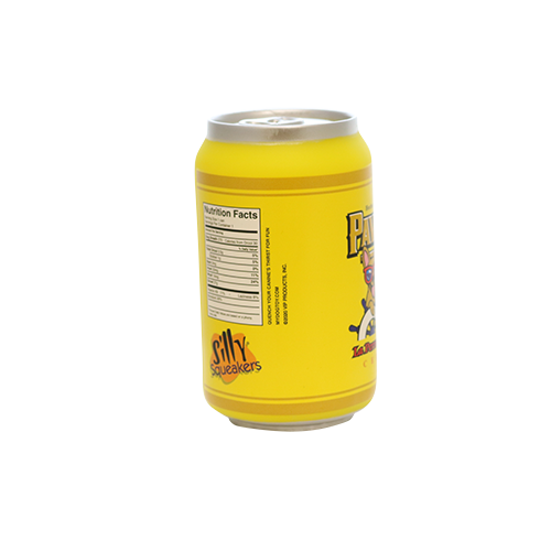 Silly Squeaker Beer Can Pawsifico Perro Dog Toy