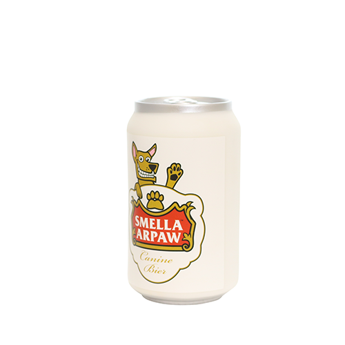 Silly Squeaker Beer Can Smella Arpaw Dog Toy