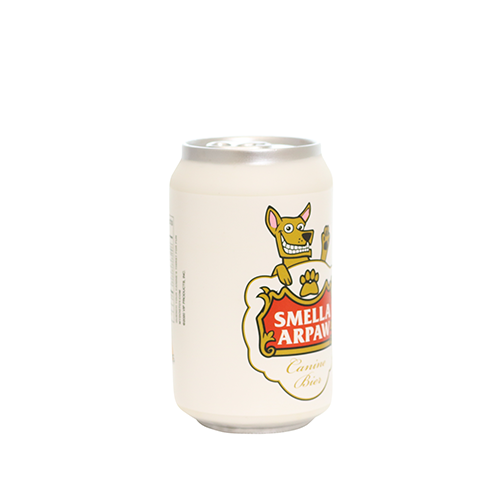 Silly Squeaker Beer Can Smella Arpaw Dog Toy