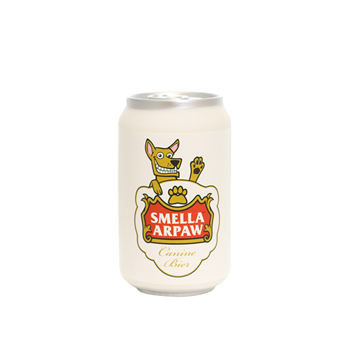 Silly Squeaker Beer Can Smella Arpaw Dog Toy