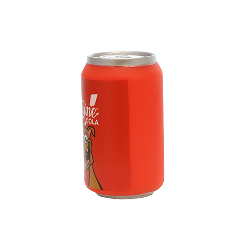 Silly Squeaker Soda Can Canine Cola  Dog Toy