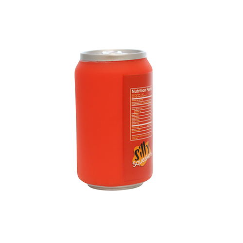 Silly Squeaker Soda Can Canine Cola  Dog Toy