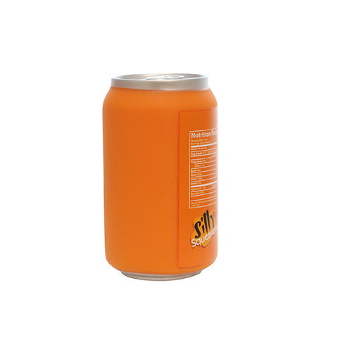 Silly Squeaker Soda Can Panta Dog Toy