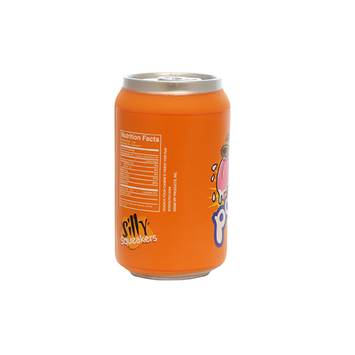 Silly Squeaker Soda Can Panta Dog Toy