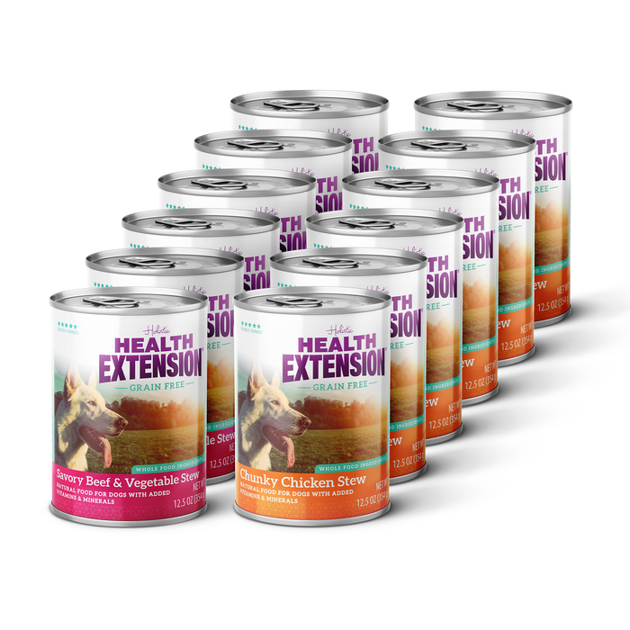 Health Extension Grain Free Stew Variety Pack: Beef, Chicken - 1 - Image 7