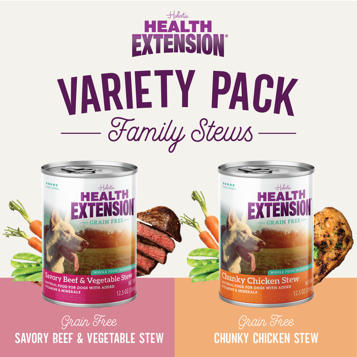 Health Extension Grain Free Stew Variety Pack: Beef, Chicken - 2 - Image 7
