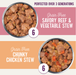 Health Extension Grain Free Stew Variety Pack: Beef, Chicken - 3 - Image 7