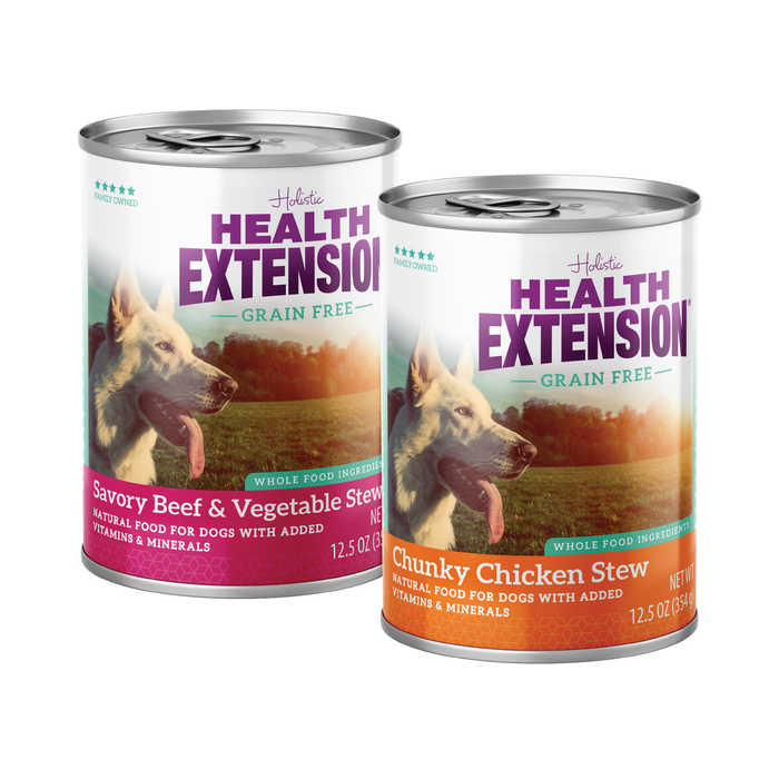 Health Extension Grain Free Stew Variety Pack: Beef, Chicken - Image 7