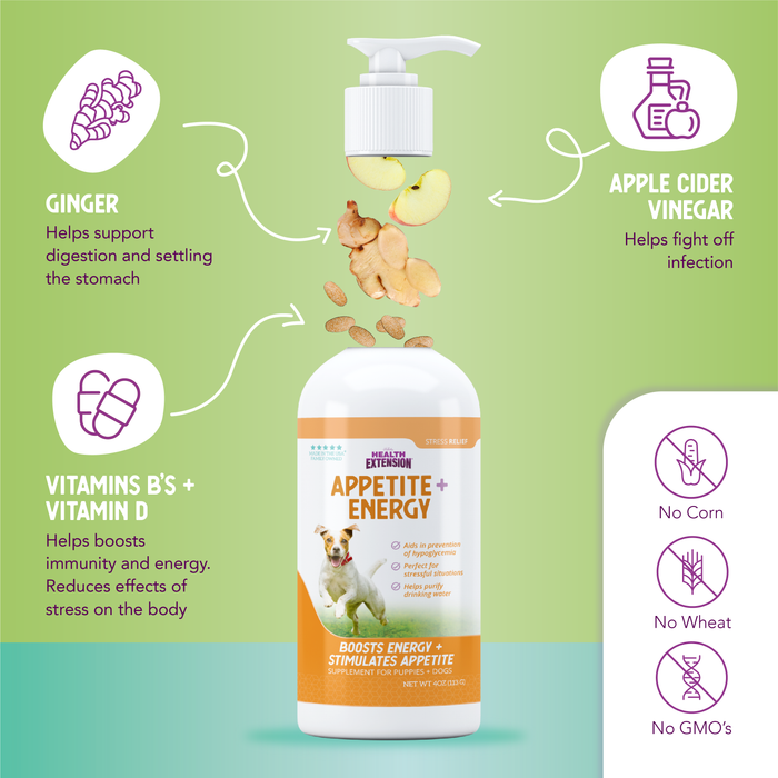 Health Extension Appetite + Energy Stress Relief Supplement