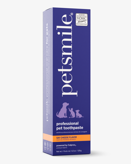 Petsmile Professional Toothpaste Say Cheese Large & Professional Pet Toothbrush
