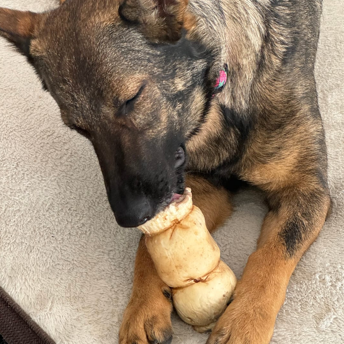 Bully Bunches 5-6 Inch Peanut Butter Cheek Roll