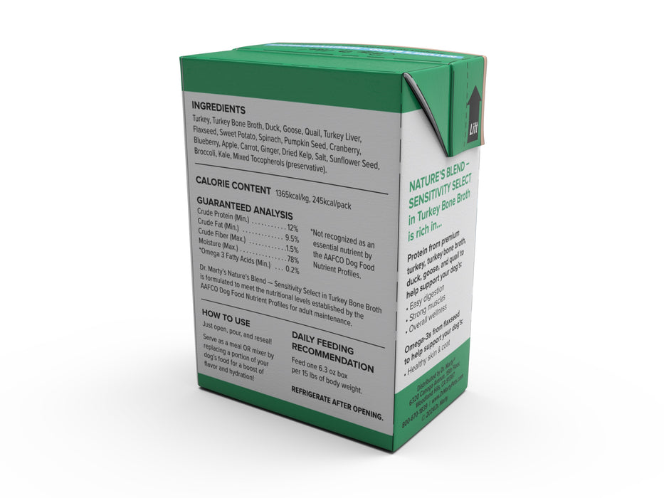 Dr. Marty Sensitivity Select 6.3oz - Wet Dog Food