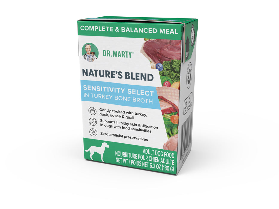 Dr. Marty Sensitivity Select 6.3oz - Wet Dog Food